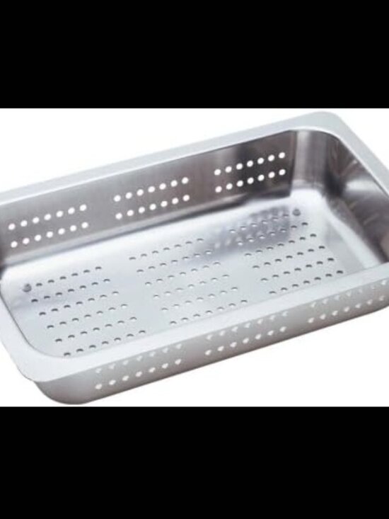 Blanco Other - NEW Box  Blanco 514015 Stainless Steel Colander, sits on sink rim